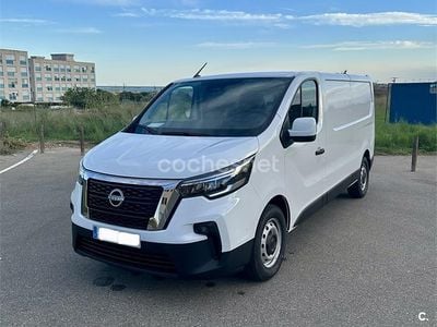 Blanco Usado 2025 Nissan Primastar N-Connecta Monovolumen | 29.600 €