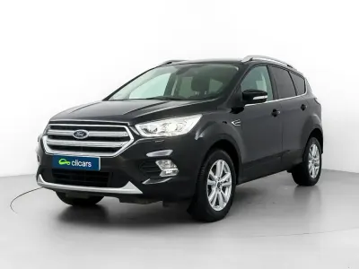 Usado Ford Kuga Titanium 150 CV (110 kW) 2017 Negro SUV