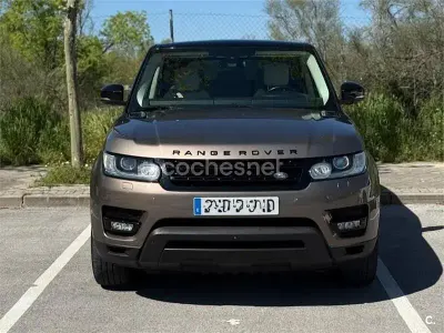 Usado Land Rover Range Rover HSE 306 CV (225 kW) 2015 Beige SUV