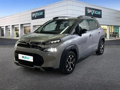 Usado Citroën C3 Aircross PureTech 110 CV (80 kW) 2024 Gris / plata SUV