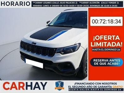 Occasion Jeep Compass Trailhawk 241 ch (177 kW) 2022 Blanc SUV