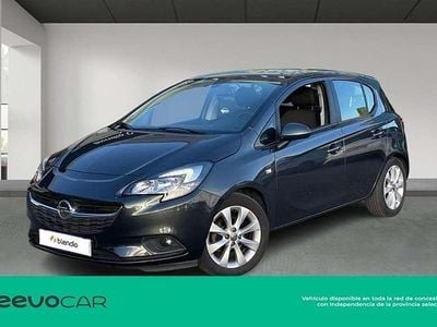 Usado Opel Corsa Selective 90 CV (66 kW) 2017 Gris Utilitario