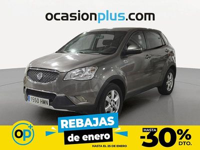 Blanco Usado 2012 Ssangyong (KGM) Korando SUV | 7490 € (Buen precio)