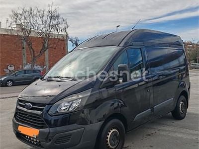 Usado Ford Transit Custom Nugget 185 CV (136 kW) 2020 Negro Monovolumen