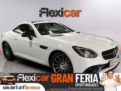 Usado Mercedes SLC200 184 CV (135 kW) 2017 Blanco