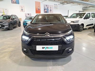 Usado Citroën C3 PureTech 110 CV (80 kW) 2021 Negro Utilitario