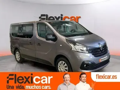 Usado Renault Trafic 125 CV (91 kW) 2018 Gris Monovolumen