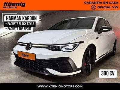 Usado VW Golf GTI Clubsport 301 CV (221 kW) 2022 Blanco Berlina