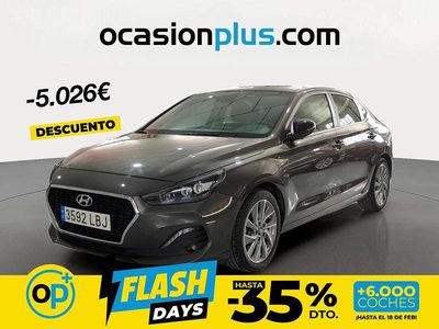 Usado Hyundai i30 120 CV (88 kW) 2019 Marrón Berlina