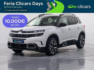 Usado Citroën C5 Aircross PureTech 131 CV (96 kW) 2019 Blanco SUV