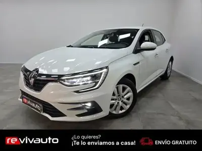 Brugt Renault Mégane II Business 115 HK (84 kW) 2022 Hvid Sedan