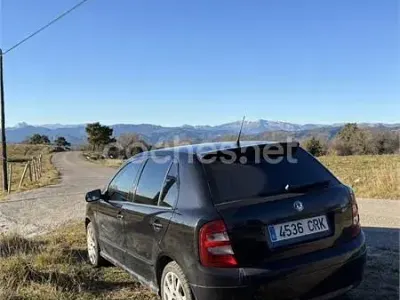 Usado Skoda Fabia RS 130 CV (95 kW) 2004 Negro Berlina