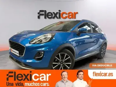 Usado Ford Puma Titanium 125 CV (91 kW) 2022 Azul SUV
