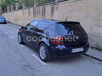 Negro Usado 2002 VW Golf IV GTI Berlina | 5200 € (Precio justo)