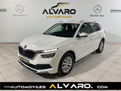 Blanco Usado 2021 Skoda Kamiq Ambition SUV | 17.990 € (Un poco caro)