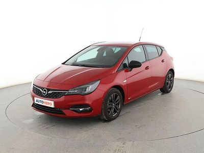 Usado Opel Astra Design & Tech 131 CV (96 kW) 2021 Rojo Berlina