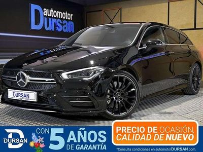 Usado Mercedes CLA35 AMG AMG 310 CV (228 kW) 2020 Negro Familiar