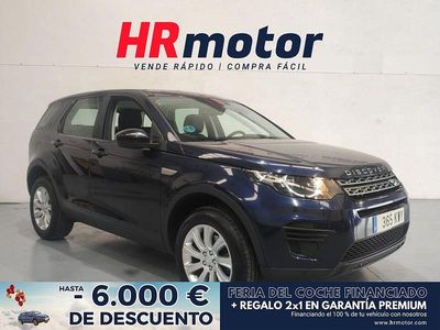 Azul Usado 2019 Land Rover Discovery Sport Pure SUV | 18.490 € (Precio justo)