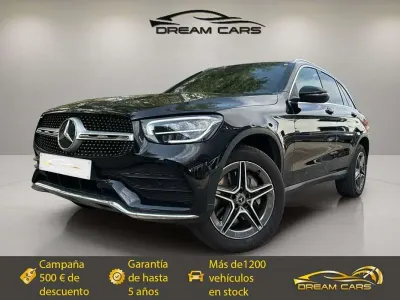 Usado Mercedes GLC300e