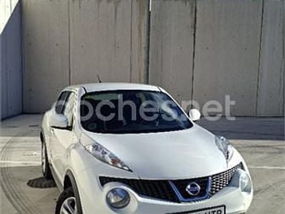 Blanco Usado 2013 Nissan Juke Acenta SUV | 6500 € (Buen precio)