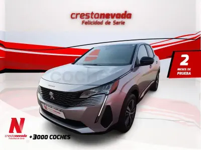 Usado Peugeot 3008 Allure 130 CV (95 kW) 2024 Gris / plata SUV
