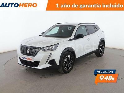 Blanco Usado 2023 Peugeot 2008 Allure SUV | 17.499 € (Precio justo)