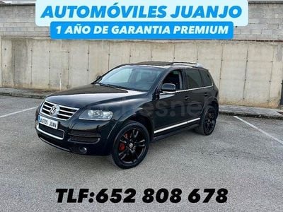 Usado VW Touareg Individual 450 CV (330 kW) 2007 Negro SUV