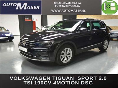 usado VW Tiguan 2.0 TSI Sport 4Motion DSG 140kW