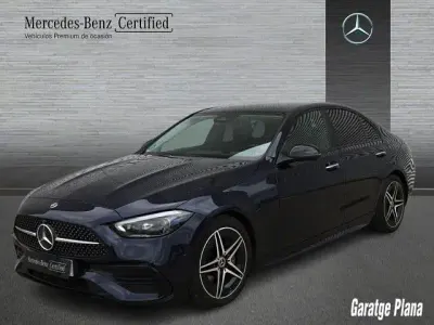 Usado Mercedes C220 200 CV (147 kW) 2023 Azul cavansita