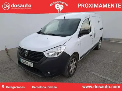 Usado Dacia Dokker Essentiel 109 CV (80 kW) 2020 Blanco Monovolumen