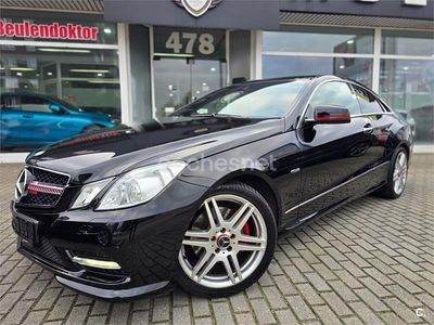 Negro Usado 2012 Mercedes E200 Coupe | 21.000 €