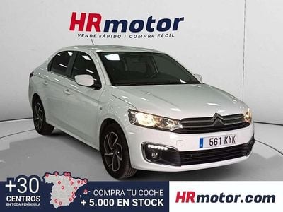 Usado Citroën C-Elysee I PureTech 83 CV (61 kW) 2019 Blanco Berlina