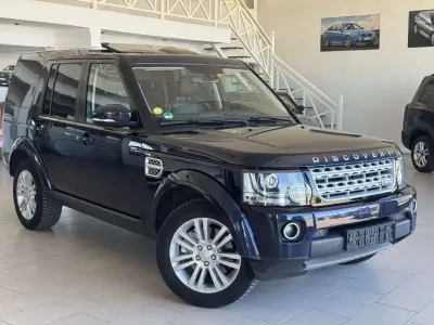 Usado Land Rover Discovery 4