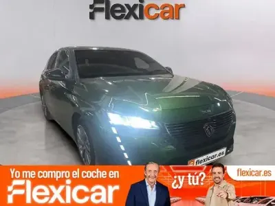 Usado Peugeot 308 Active 110 CV (80 kW) 2022 Verde Berlina