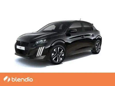 Nuevo Peugeot 208 110 CV (80 kW) 2026 Negro Utilitario