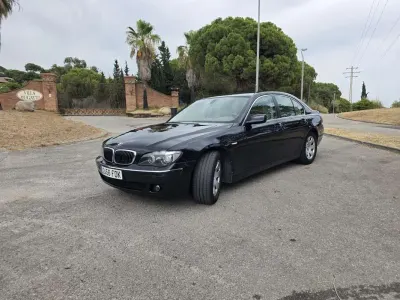 Usado BMW 730 231 CV (169 kW) 2006 Negro Berlina