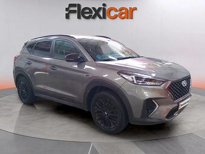 Usado Hyundai Tucson 116 CV (85 kW) 2020 Gris SUV