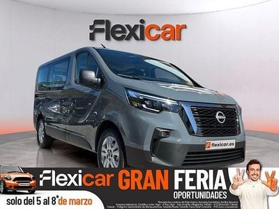 Usado Nissan Primastar N-Connecta 150 CV (110 kW) 2024 Gris Monovolumen