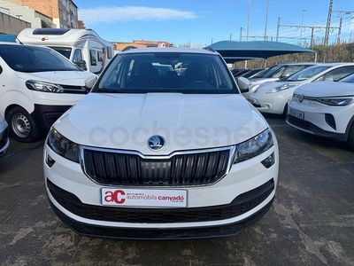 Usado Skoda Karoq Ambition 150 CV (110 kW) 2021 Blanco SUV