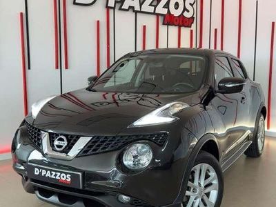 Negro Usado 2016 Nissan Juke SUV | 15.999 €