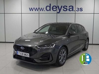 Usado Ford Focus ST-Line 155 CV (114 kW) 2023 Gris Utilitario