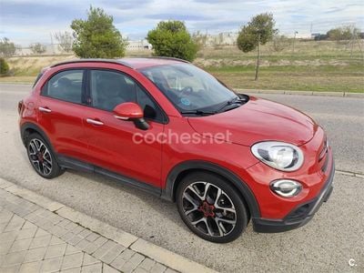Rojo Usado 2021 Fiat 500X Dolcevita SUV | 15.000 € (Precio justo)