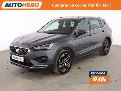 Usado Seat Tarraco XCELLENCE 150 CV (110 kW) 2020 Gris SUV