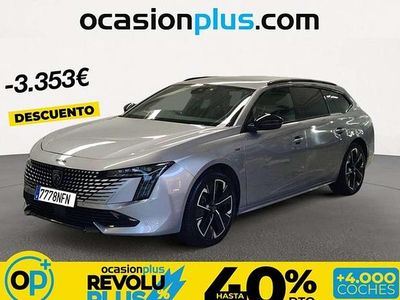 Usado Peugeot 508 SW GT 131 CV (96 kW) 2024 Gris Familiar