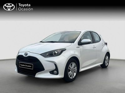 Blanco Usado 2021 Toyota Yaris Active | 18.900 € (Caro)