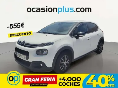 Usado Citroën C3 Feel 82 CV (60 kW) 2017 Blanco Utilitario
