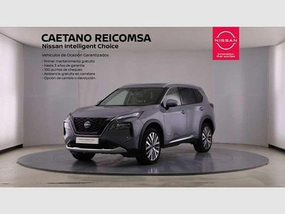 Usado Nissan X-Trail Tekna+ 207 CV (152 kW) 2022 Gris SUV
