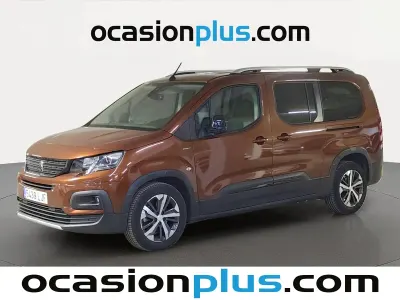 Usado Peugeot Rifter GT-line 130 CV (95 kW) 2020 Marrón Monovolumen