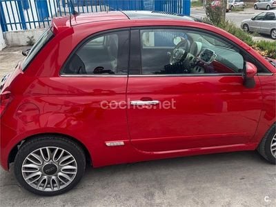 Usado Fiat 500 Pop 69 CV (50 kW) 2016 Rojo Berlina