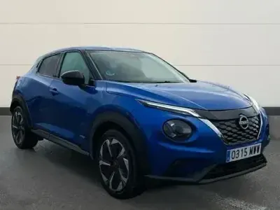 Usado Nissan Juke N-Connecta 143 CV (105 kW) 2024 Azul SUV